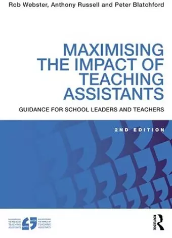 Maximising the Impact of Teaching Assistants cover