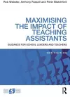 Maximising the Impact of Teaching Assistants cover