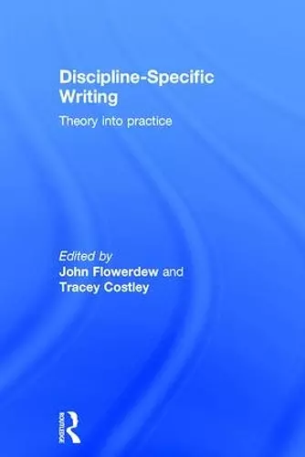 Discipline-Specific Writing cover