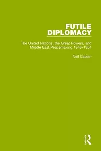 Futile Diplomacy, Volume 3 cover