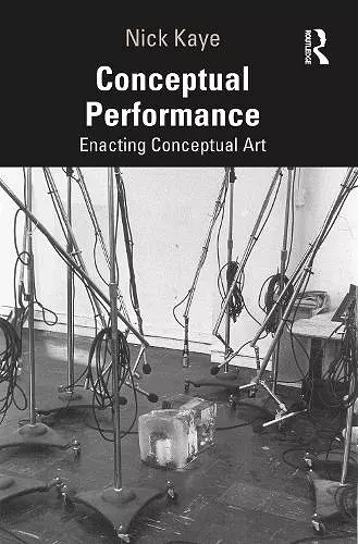 Conceptual Performance cover