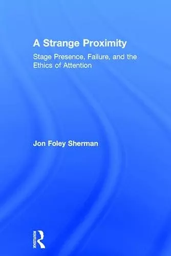 A Strange Proximity cover