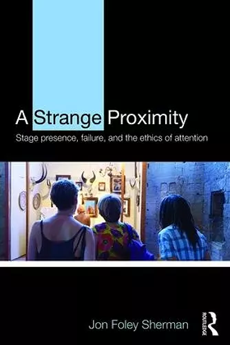 A Strange Proximity cover