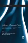 Making a Difference in Theory cover