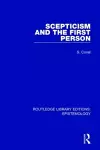 Scepticism and the First Person cover