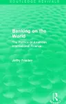 Banking on the World cover