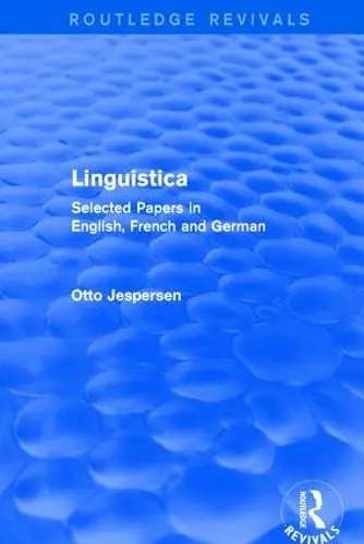 Linguistica cover