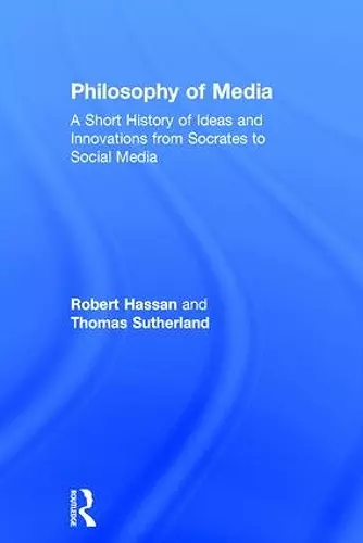 Philosophy of Media cover