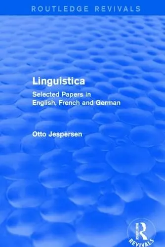 Linguistica cover