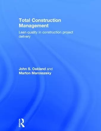 Total Construction Management cover