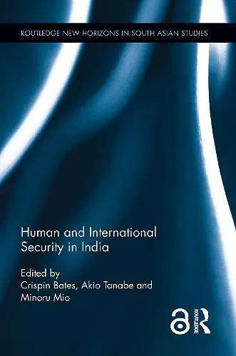 Human and International Security in India cover