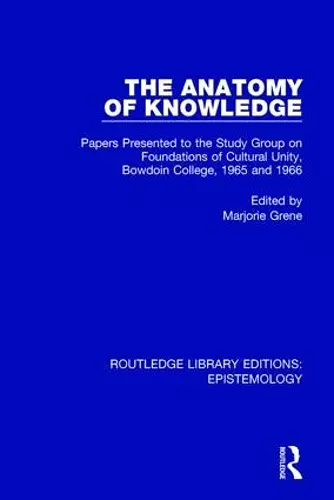 The Anatomy of Knowledge cover