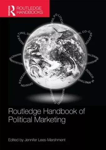 Routledge Handbook of Political Marketing cover