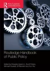 Routledge Handbook of Public Policy cover