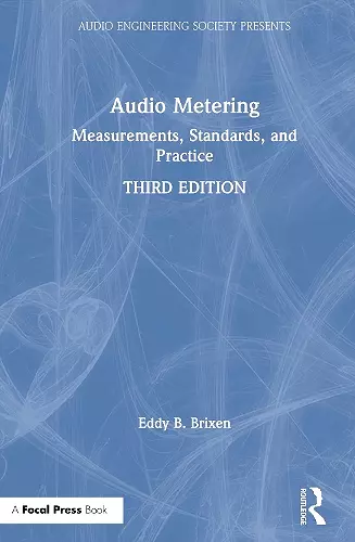 Audio Metering cover