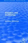 Freedom and Civilization cover