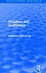 Freedom and Civilization cover