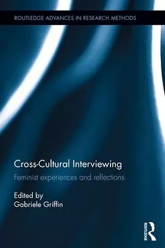 Cross-Cultural Interviewing cover