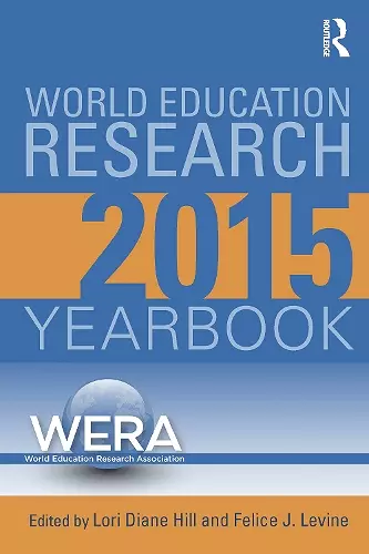 World Education Research Yearbook cover