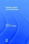 Defining Sport Communication cover