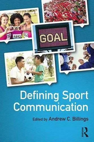 Defining Sport Communication cover