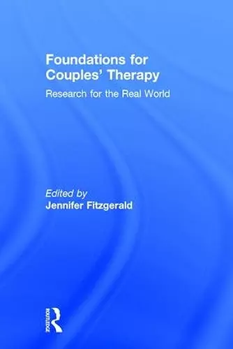 Foundations for Couples' Therapy cover