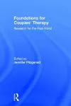 Foundations for Couples' Therapy cover