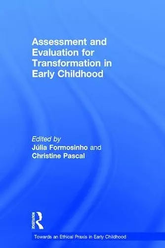 Assessment and Evaluation for Transformation in Early Childhood cover