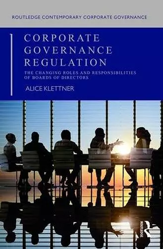 Corporate Governance Regulation cover