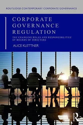 Corporate Governance Regulation cover