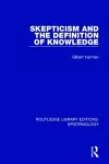 Skepticism and the Definition of Knowledge cover