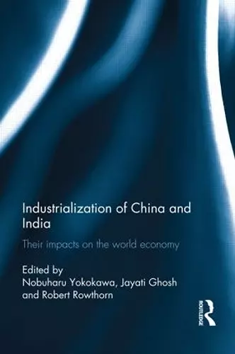 Industralization of China and India cover