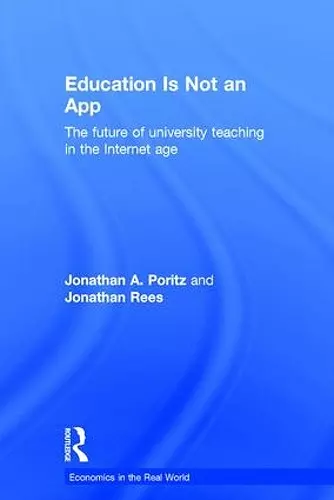 Education Is Not an App cover