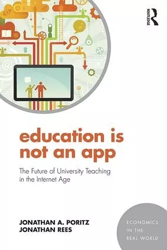 Education Is Not an App cover