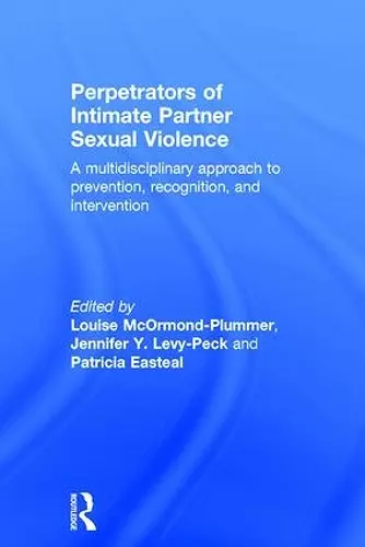 Perpetrators of Intimate Partner Sexual Violence cover