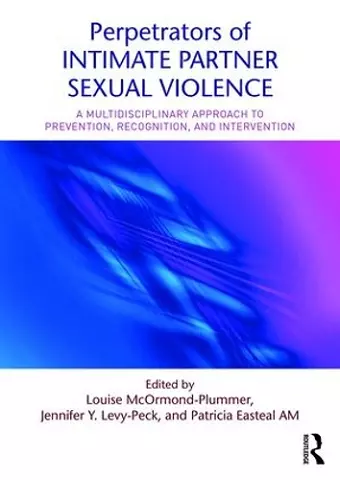 Perpetrators of Intimate Partner Sexual Violence cover