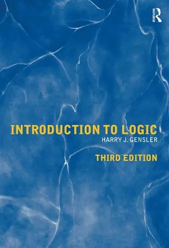 Introduction to Logic cover