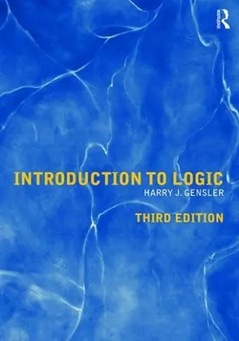 Introduction to Logic cover