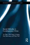 Social Attitudes in Contemporary China cover