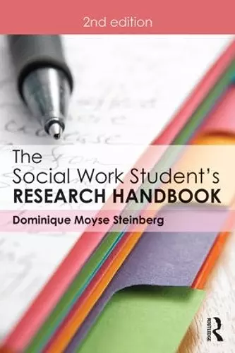 The Social Work Student's Research Handbook cover