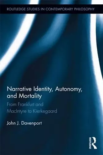 Narrative Identity, Autonomy, and Mortality cover