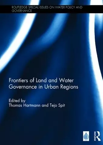 Frontiers of Land and Water Governance in Urban Areas cover