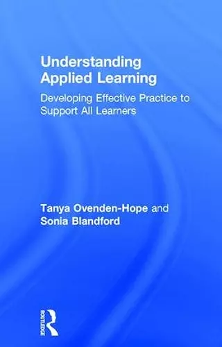Understanding Applied Learning cover