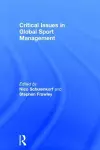 Critical Issues in Global Sport Management cover