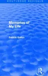 Memories of My Life cover