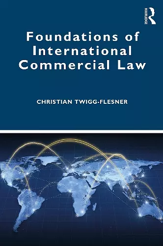 Foundations of International Commercial Law cover