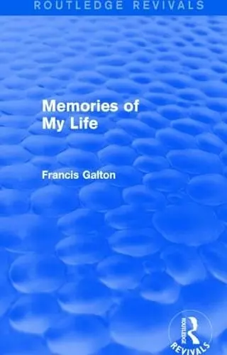 Memories of My Life cover