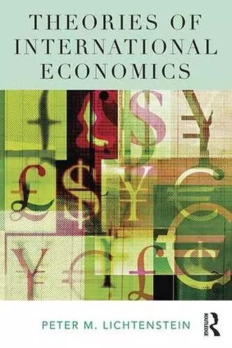 Theories of International Economics cover