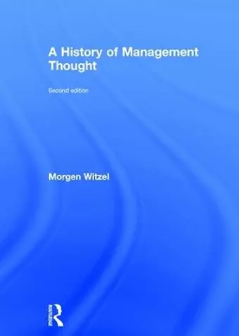 A History of Management Thought cover