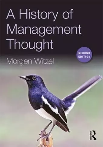 A History of Management Thought cover